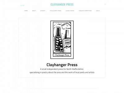 www.clayhangerpress.co.uk snapshot