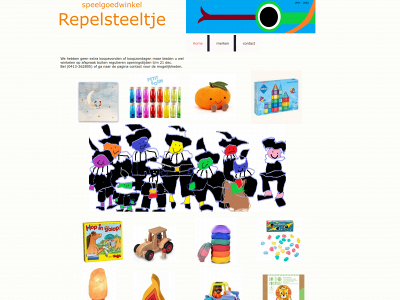 repelsteeltjespeelgoed.nl snapshot
