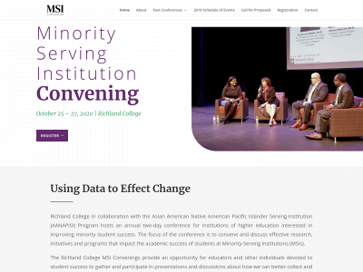 msiconvening.org snapshot