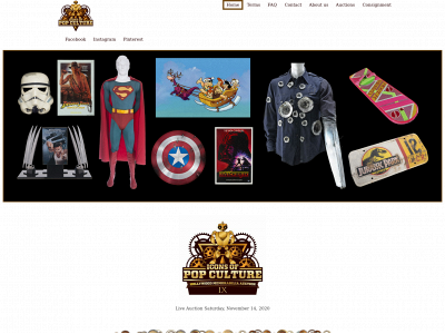 iconsofpopculture.com snapshot