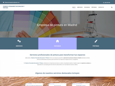 www.federicofernandezdecoracionypintura.com snapshot