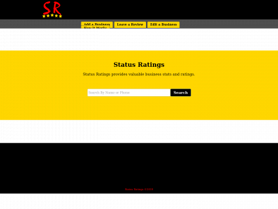 statusratings.com snapshot