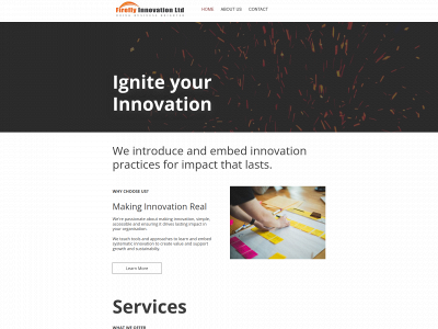 fireflyinnovates.com snapshot