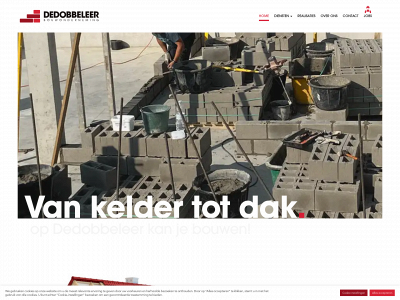bouwdedobbeleer.be snapshot