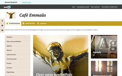 cafe-emmaus.be snapshot