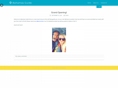 bahamasguide.com snapshot