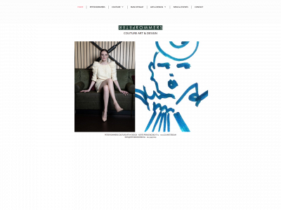 peterrommers.nl snapshot