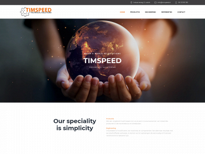 timspeed.nl snapshot
