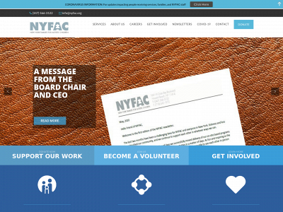 nyfac.org snapshot