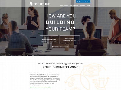 fortitudesys.com snapshot