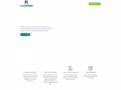 rocketfastfunding.com snapshot