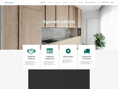 rimluva.lt snapshot