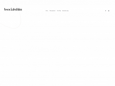 bsocialsthlm.se snapshot