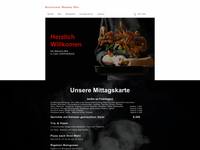 mammamialeer.de snapshot