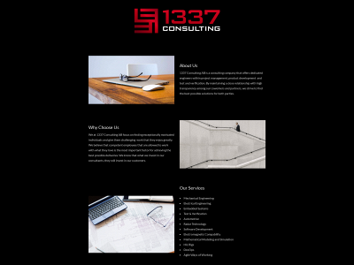 1337consulting.se snapshot