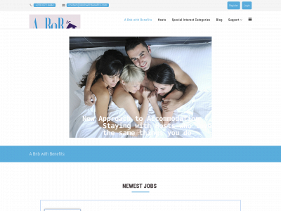 abnbwithbenefits.com snapshot