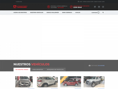 automotoressuperiorescr.com snapshot