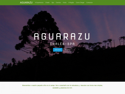 aguarazu.com snapshot