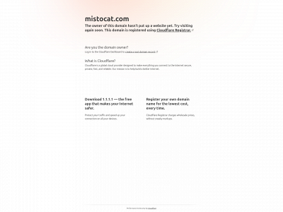 mistocat.com snapshot