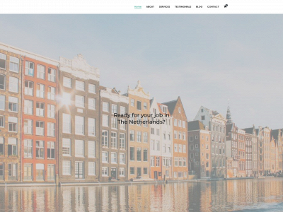 jobinthenetherlands.com snapshot