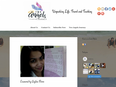 twoangelsjourney.com snapshot