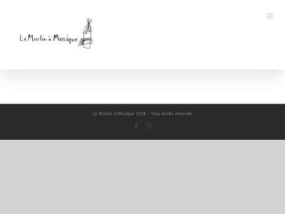 moulinmusique.qc.ca snapshot