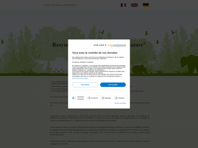 acets.fr snapshot