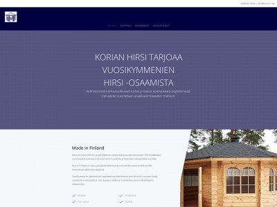 korianhirsi.fi snapshot