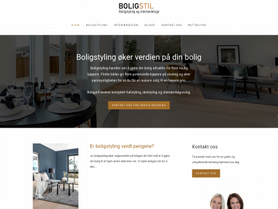 boligstil.no snapshot