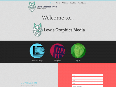 lewisgraphicsmedia.com snapshot