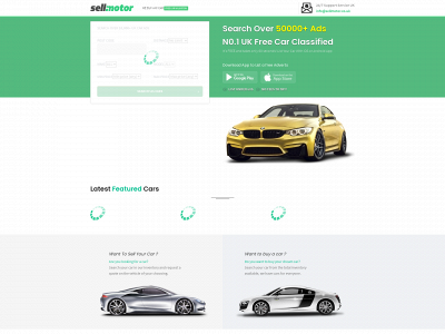 sellmotor.co.uk snapshot