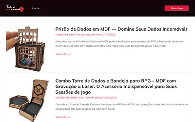 blog.tudoalaser.com.br snapshot