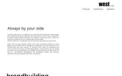 weststudio.dk snapshot