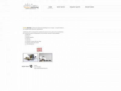 firstlineplastering.com snapshot