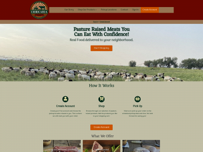 cprmeats.com snapshot