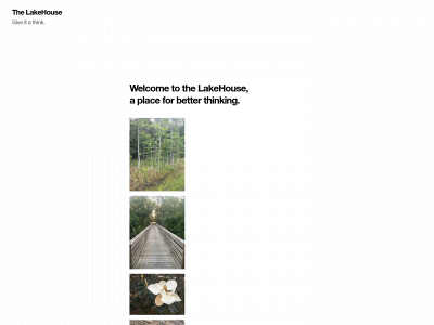thelakehouseblog.com snapshot