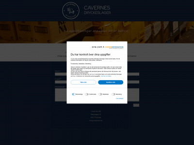 cavernes.se snapshot