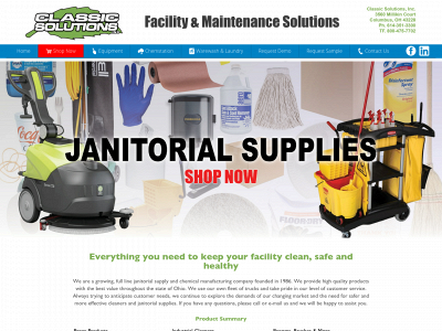 www.classicsolutionsinc.com snapshot