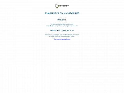 esmannfys.dk snapshot