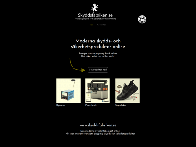 skyddsfabriken.se snapshot