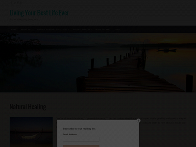 livingyourbestlifeever-naturalhealingsolutions.com snapshot