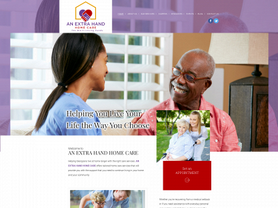 anextrahandhomecarellc.com snapshot