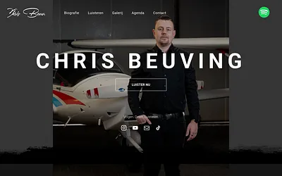 chrisbeuving.nl snapshot