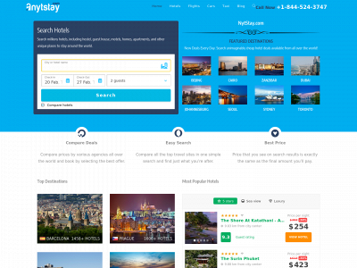 nytstay.com snapshot