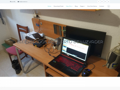 luzvader.es snapshot