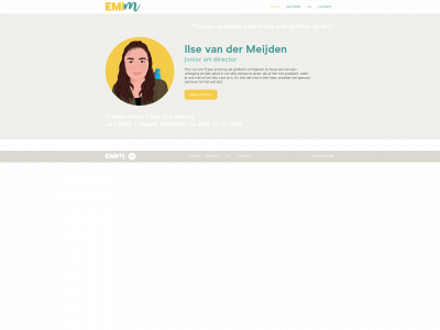 emimeijden.nl snapshot