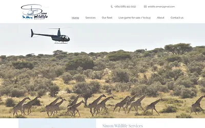 simonwildlife.com snapshot