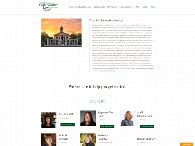 centrecollaborativelaw.com snapshot