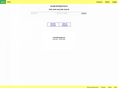 searchthejungle.com snapshot