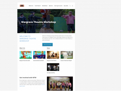 wargravetheatre.co.uk snapshot